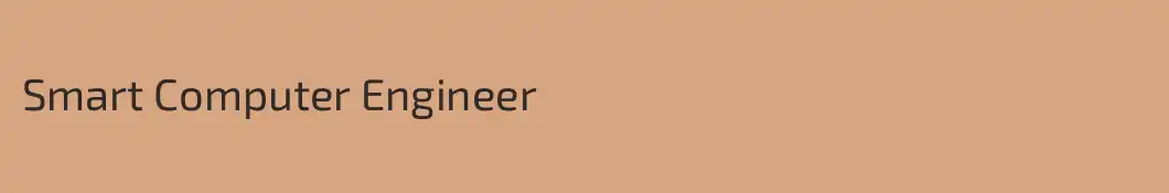 Smart Computer Engineer